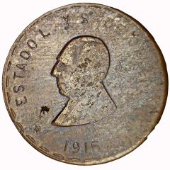 1 Peso Provisional Government