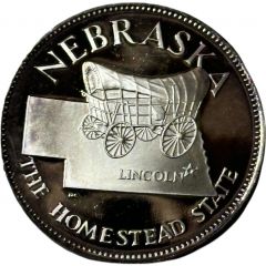 Medal - States of the Union Nebraska