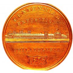 Dollar - U.S. Centennial Exposition Building