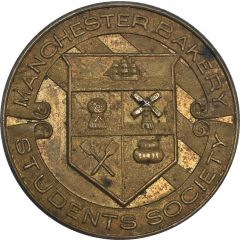 Medal - Manchester Bakery Students Society
