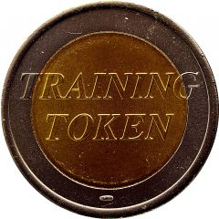 2 Euros Training Token