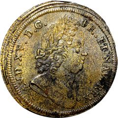 Counter Token - Louis XV Double L