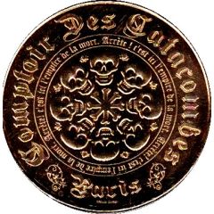 Monnaie de Paris Tourist Token - Paris Comptoir des Catacombes