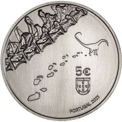 5 Euros Dinheirosaurus Lourinhanensis