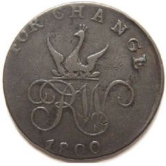 1/2 Penny R.W. Enniscorthy