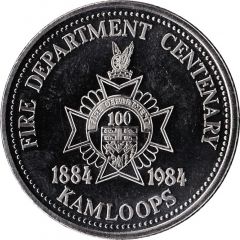 1 Dollar - Kamloops, British Columbia