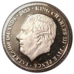 5 Pence - Charles III