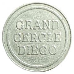 Token - Casino Grand Cercle Diego