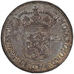 3 Gulden Piedfort