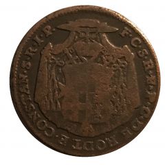 1 Kreuzer - Francis Conrad of Rodt