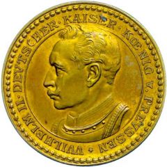 2 Marks - William II Pattern