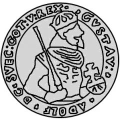 4 Mark - Gustav II Adolf Proper weight