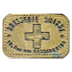 1 Franc - Brasserie Suisse - Paris [75]