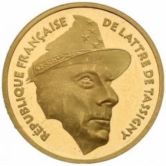 500 Francs General de Lattre de Tassigny