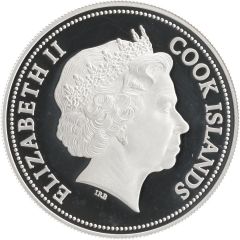 2 Dollars - Elizabeth II Formosa Rock Monkey
