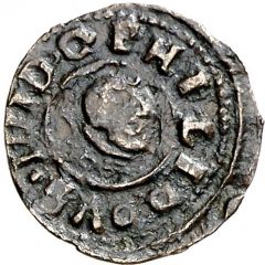 2 Maravedis - Felipe IV