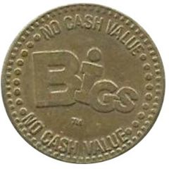 Game Token - Bigs