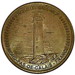 Token - Gravotech Collection Europeenne Médaille Souvenir Nord-Pas-de-Calais - Phare de Gris-Nez