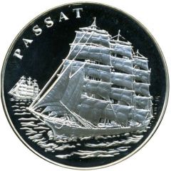 Passat Deutschland zur See