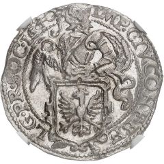 1/2 Daalder `1/2 Leeuwendaalder` Deventer arms