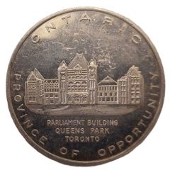 Token - Dr. Morton Shulman M.P.P. Toronto, Ontario