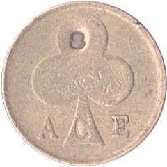 Token - Ace Cafe 20 mm, Countermarked