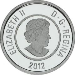 5 Dollars - Elizabeth II Howling Wolf