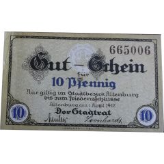 10 Pfennig