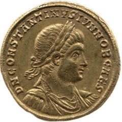 2 Solidi - Constantinus II VOTIS X CAESS NN, Nicomedia