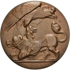 Propaganda medal - The English Chimera