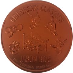 Mardi Gras Token - Knights of Jason Children's Classics