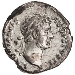 Denarius - Hadrian AFRICA, Africa