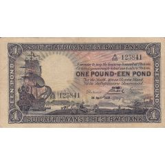 1 Pound English-Afrikaans