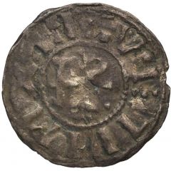 Denier - Philippe Ier Pontoise , monogramme