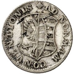 16 Pfennigs - Frederick August
