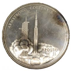 Medal - Apollo 11 Armstrong Collins and Aldrin