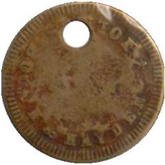 Token - Holmes, Booth and Haydens