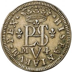 4 Maravedis - Philip V Madrid and Seville mints