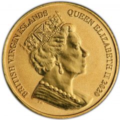 4 Dollars - Elizabeth II Mayflower