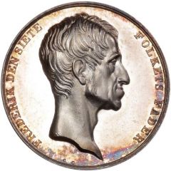 Medal - Frederik VI Return to Copenhagen