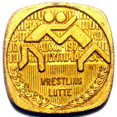 Token - Canadian Olympic Association Wrestling