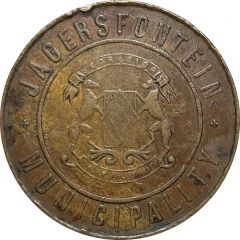 Token - Jagersfontein Municipality Water Token