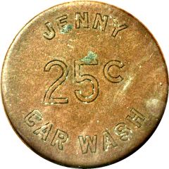 25 Cents - Jenny Car Wash