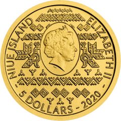 5 Dollars - Elizabeth II Golden Eagle