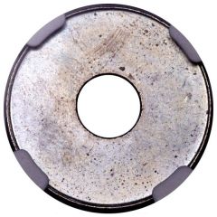 ⅒ Penny - George V Reverse Trial