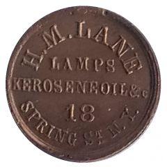 Token - H. M. Lane New York City, New York