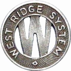 Token - West Ridge System Meadville, Pennsylvania