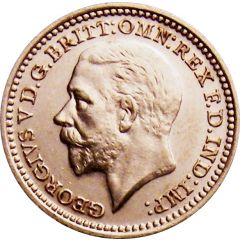 4 Pence - George V 3rd Maundy issue