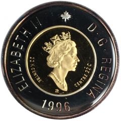 2 Dollars - Elizabeth II Polar bear, Gold Proof Issue
