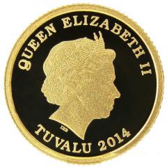 3 Dollars - Elizabeth II Cupid